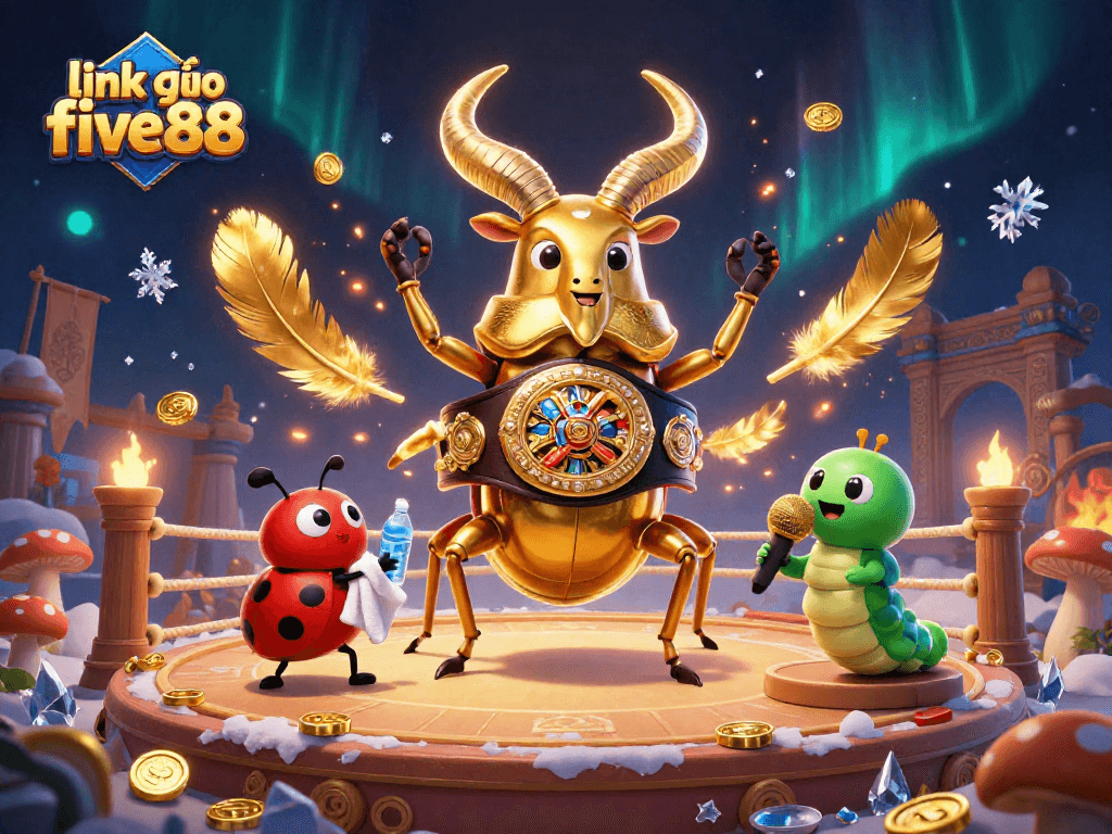 Experience dynamic betting action with the link vào five88 in this exciting casino scene featuring vibrant characters and elements.