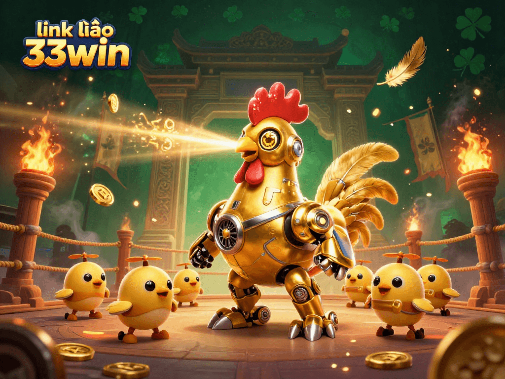 Activate link vào 33win for an exciting gaming adventure packed with vibrant elements and engaging visuals.