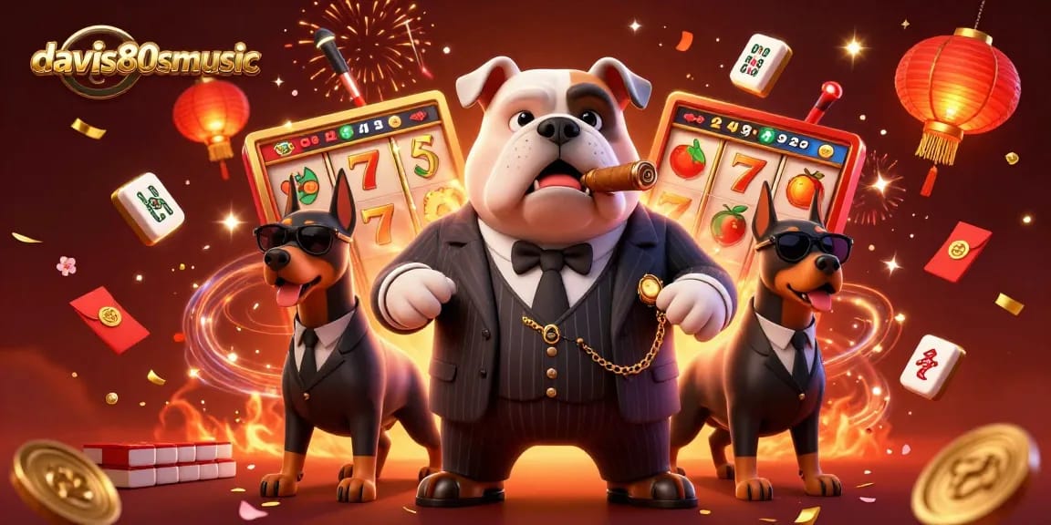Win big with davis80smusic's vibrant 3D mafia casino scene filled with jackpot excitement.