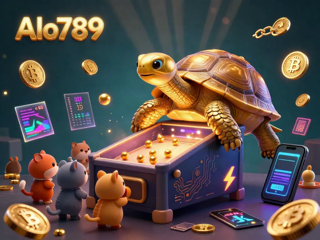 Engage in high-energy games at Alo789 with vibrant crypto and gambling elements.