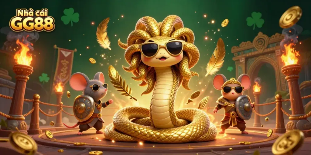 Experience thrilling gameplay at Nhà cái GG88 with captivating visuals and exciting bonuses.