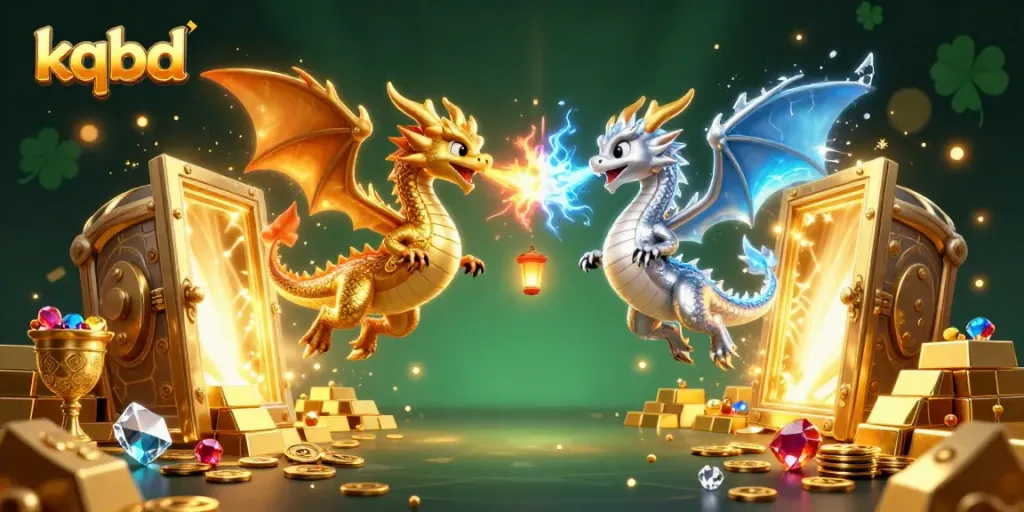 Experience the thrilling football action with live scores at kqbd, featuring dynamic dragons and treasures.