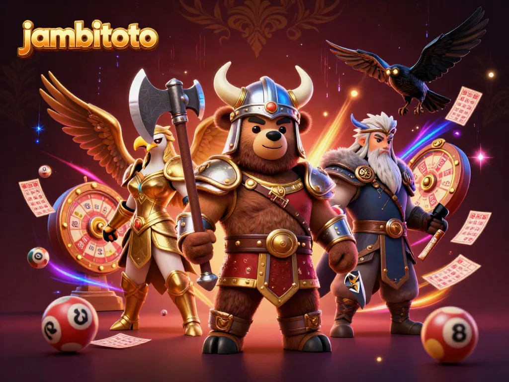 Engage with jambitoto for thrilling lottery action and dynamic gameplay!