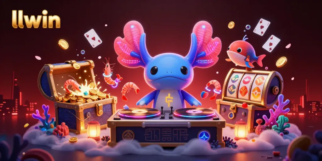 Engage with thrilling gameplay at LLWin, where vibrant characters bring the casino experience alive.