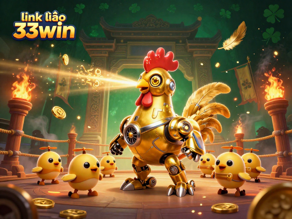 Activate link vào 33win for an exciting gaming adventure packed with vibrant elements and engaging visuals.