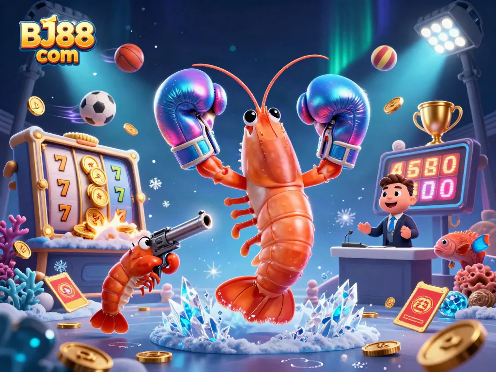 Experience thrilling action at BJ88 com with slots, sports elements, and vibrant 3D characters.
