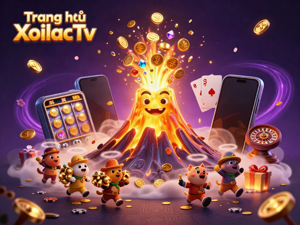 Experience the excitement at Trang chủ XoilacTv with vibrant treasure-filled action scenes.