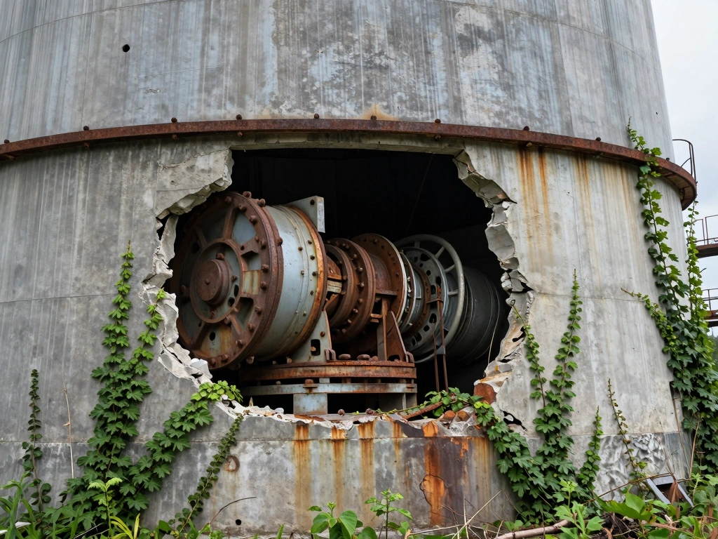 Why Nuclear Plant Decommissioning Requires Decades to Complete - detail